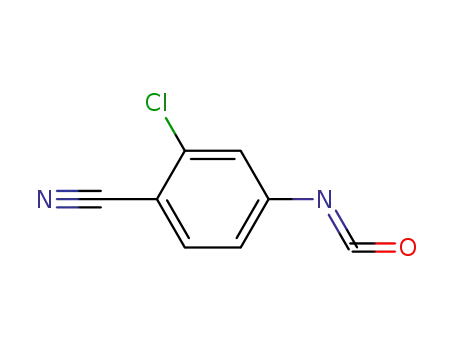 2-chloro-4-isocyanatobenzonitrile