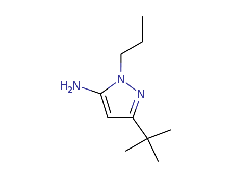 3-tert-butyl-1-propyl-1H-pyrazol-5-amine