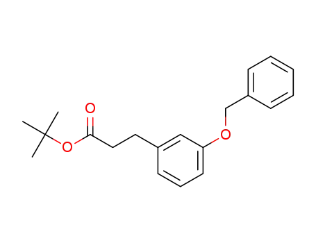 tert-butyl 3-[3-(benzyloxy)phenyl]propanoate
