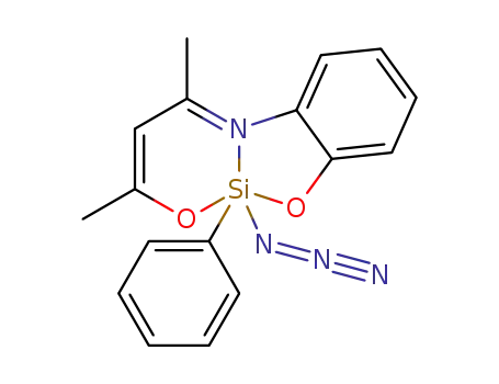C<sub>17</sub>H<sub>16</sub>N<sub>4</sub>O<sub>2</sub>Si