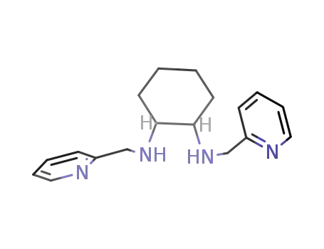 (1S,2R)-N,N'-bis(2-pyridylmethyl)cyclohexane-1,2-diamine