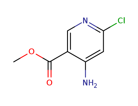 methyl 4-amino-6-chloronicotinate