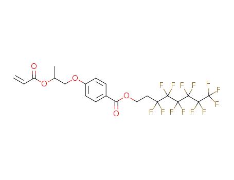 C<sub>21</sub>H<sub>17</sub>F<sub>13</sub>O<sub>5</sub>