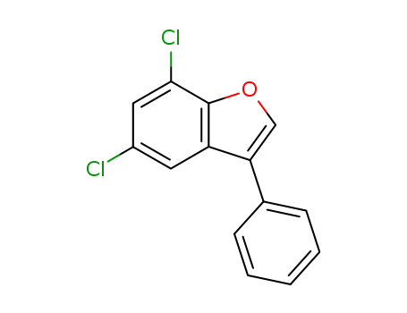 5,7-dichloro-3-phenylbenzofuran