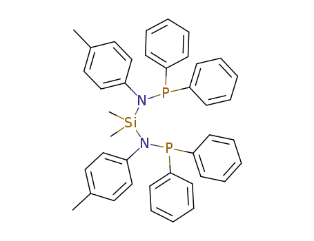N,N'-bis(diphenylphosphino)-1,1-dimethyl-N,N'-di-p-tolyl-silanediamine