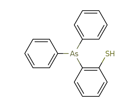 1-AsPh<sub>2</sub>-2-SHC<sub>6</sub>H<sub>4</sub>