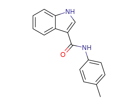 N-(p-tolyl)-1H-indole-3-carboxamide