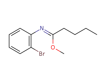 (Z)-methyl N-2-bromophenylpentanimidate