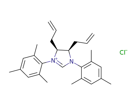 (4S,5R)-4,5-diallyl-1,3-dimesityl-4,5-dihydro-1H-imidazol-3-ium chloride
