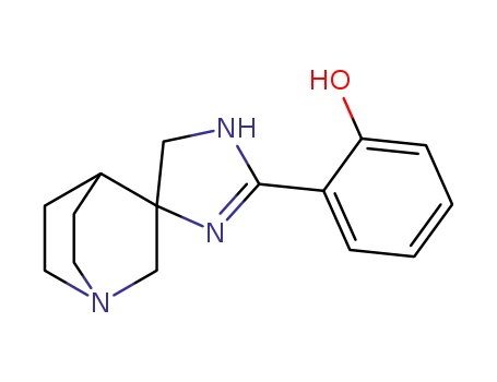 2-spiro[1,5-dihydroimidazole-4,3'-quinuclidine]-2-ylphenol