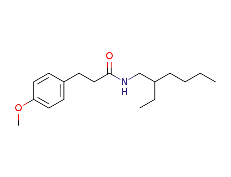 N-(2-ethylhexyl)-3-(4-methoxyphenyl)propanamide