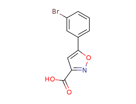 5-(3-BROMOPHENYL)ISOXAZOLE-3-CARBOXYLIC ACID