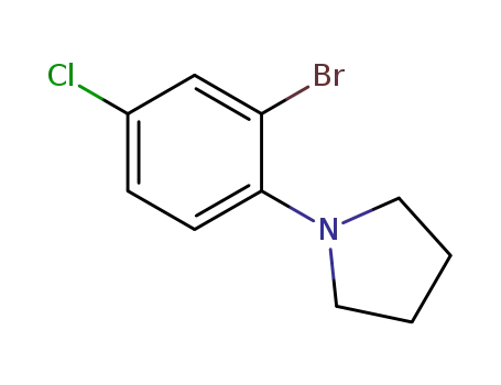 1-(2-브로모-4-클로로페닐)피롤리딘