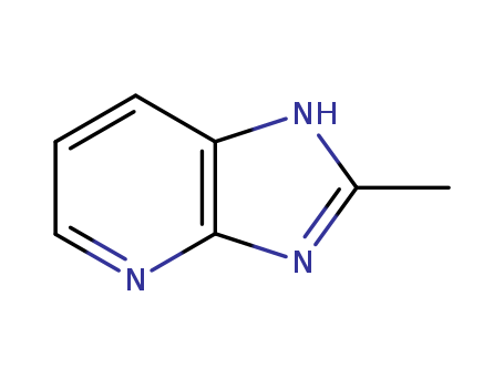 2-Methyl-1H-imidazo[4，5-b]pyridine