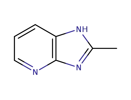 Molecular Structure of 68175-07-5 (2-METHYL-1H-IMIDAZO[4,5-B]PYRIDINE)