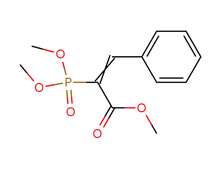 methyl 2-(dimethoxyphosphoryl)-3-phenylacrylate