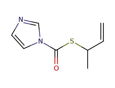 S-but-3-en-2-yl 1H-imidazole-1-carbothioate
