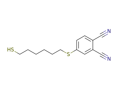 4-(1,6-hexanedithiol)phthalonitrile