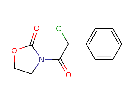 (+/-)-3-(2-chloro-2-phenylacetyl)oxazolidin-2-one