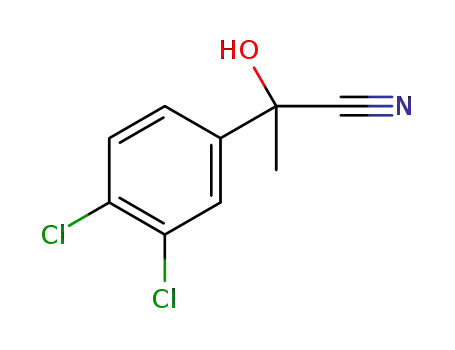 C<sub>9</sub>H<sub>7</sub>Cl<sub>2</sub>NO