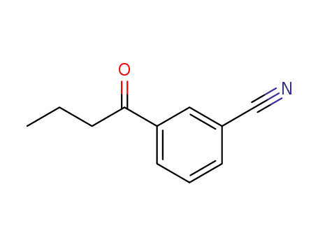 3-butyrylbenzonitrile