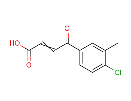 2-Butenoic acid, 4-(4-chloro-3-methylphenyl)-4-oxo-