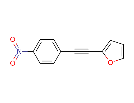 1-nitro-4-(2'-furfurylethynyl)benzene