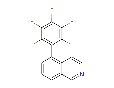 Molecular Structure of 1363958-80-8 (2,3,4,5,6-pentafluoro-2'-methoxy-5'-methyl-1,1'-biphenyl)