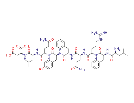 Molecular Structure of 1040256-06-1 (C<sub>59</sub>H<sub>84</sub>N<sub>14</sub>O<sub>15</sub>)