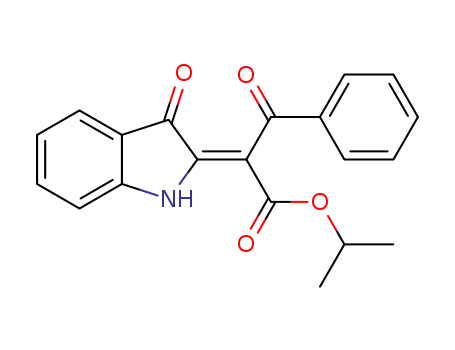 (Z)-isopropyl 3-oxo-2-(3-oxoindolin-2-ylidene)-3-phenylpropanoate