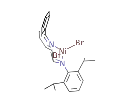 [N-((2-phenylpyridine-6-yl)methylmethylene)-2,6-diisopropylaniline]NiBr<sub>2</sub>