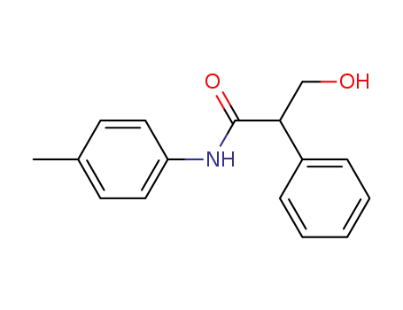 3-hydroxy-2-phenyl-N-p-tolylpropanamide