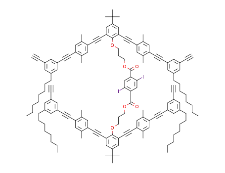 C<sub>146</sub>H<sub>152</sub>I<sub>2</sub>O<sub>6</sub>
