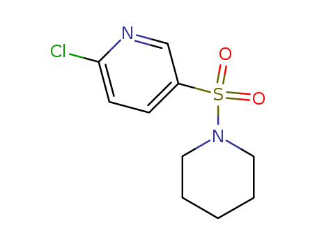 2-CHLORO-5-(PIPERIDINE-1-SULFONYL)-PYRIDINE