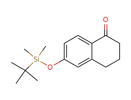 6-(tert-butyldimethylsilyloxy)-3,4-dihydronaphthalen-1(2H)-one