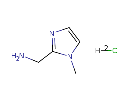 (1-Methyl-1H-imidazol-2-yl)methanamine dihydrochloride