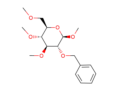 methyl 2-O-benzyl-3,4,6-tri-O-methyl-β-D-glucopyranoside