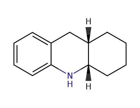 (4aS,9aS)-1,2,3,4,4a,9,9a,10-octahydroacridine