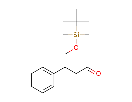 4-(tert-butyldimethylsilyloxy)-3-phenylbutanal