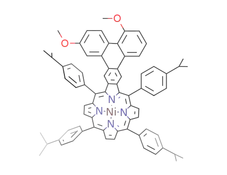 C<sub>74</sub>H<sub>64</sub>N<sub>4</sub>NiO<sub>2</sub>