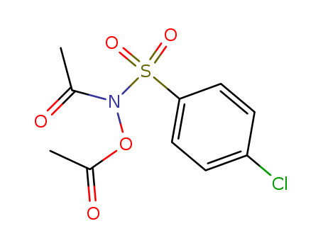 N-Acetoxy-N-acetyl-4-chlorobenzenesulfonamide