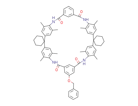 C<sub>67</sub>H<sub>70</sub>N<sub>4</sub>O<sub>5</sub>