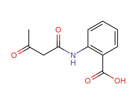 2-(3-oxobutanoylamino)benzoic acid