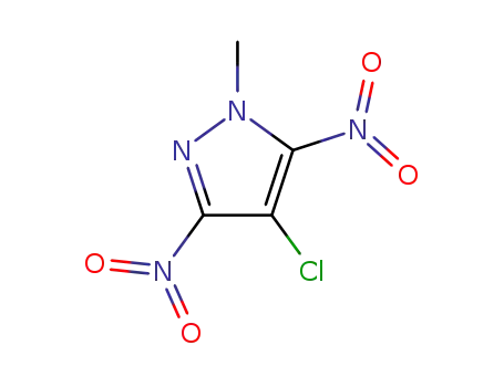 4-Chloro-1-methyl-3,5-dinitro-1H-pyrazole