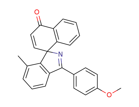 3-(4-methoxyphenyl)-7-methyl-4'H-spiro[isoindole-1,1'-naphthalen]-4'-one