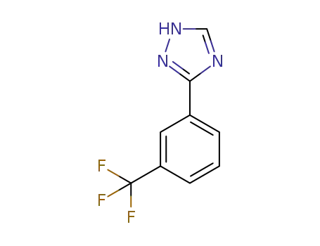 3-(3-(Trifluoromethyl)phenyl)-1H-1,2,4-triazole