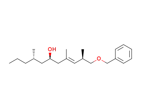 (2R,6R,8S,3E)-1-benzyloxy-2,4,8-trimethylundec-3-en-6-ol