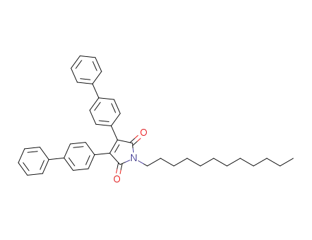 2,3-bis(biphenyl-4-yl)-N-dodecylmaleimide