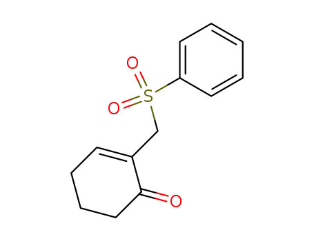 2-(phenylsulfonylmethyl)cyclohexenone