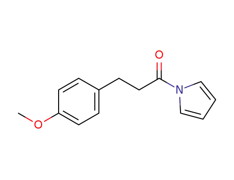 3-(4-Methoxyphenyl)-1-(pyrrol-1-yl)propan-1-one